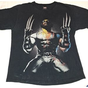 Marvel Wolverine Enraged! Unique TShirt Size Large